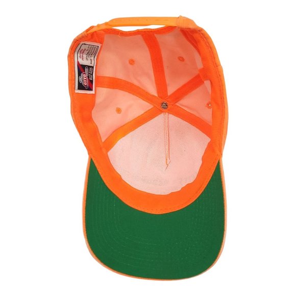 Otto Hunter Orange Jerrys Rebuilders Snapback Cap Trucker Baseball Hat - Picture 6 of 12